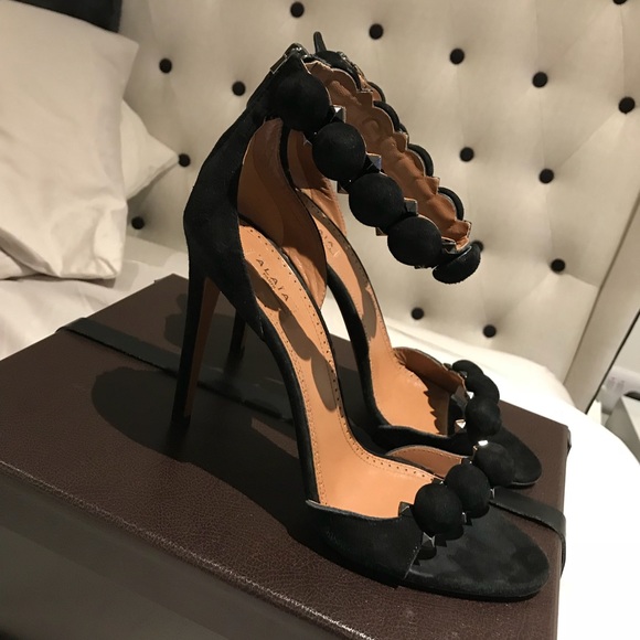 Alaia bombe studded suede - Picture 3 of 6